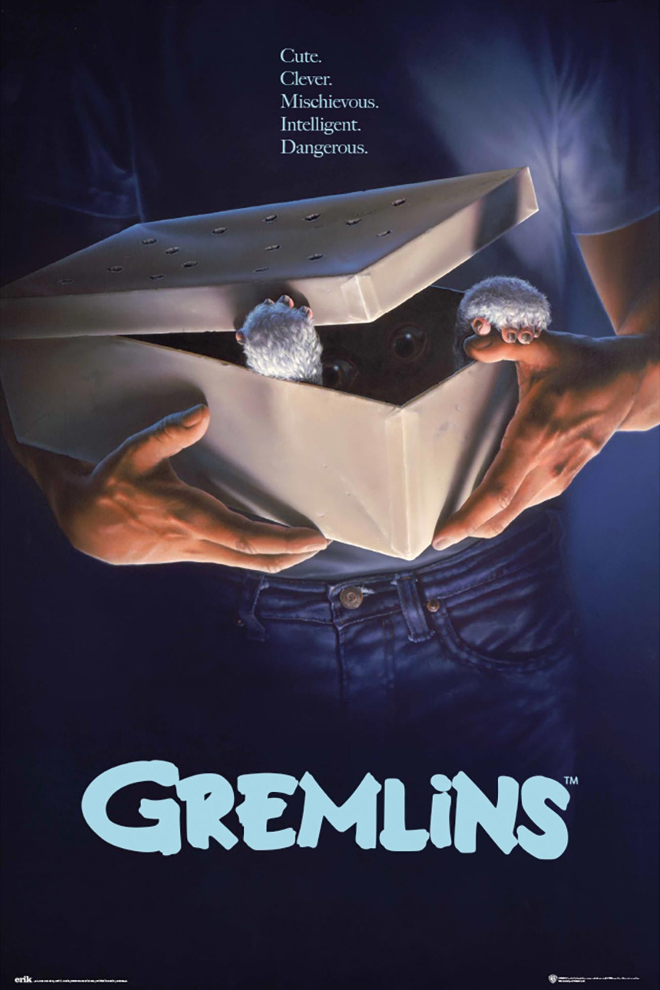 Grupo Erik Mehrfarbig Poster Gremlins Originale
