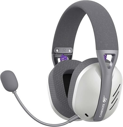 Havit Grau Wireless Gaming-Kopfhörer Fuxi-H3, Bt / Wi-Fi / Kabelgebunden, - Bild 4