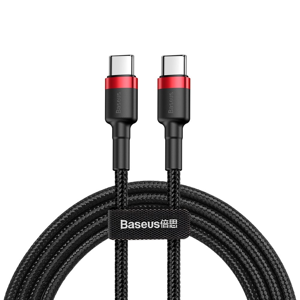 Baseus CATKLF-G91, 1 m, USB C, USB C, 0,48 Gbit/s, Schwarz - Bild 7