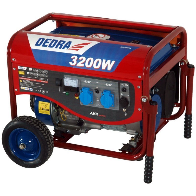 Dedra - Generatore Da 2,8 Kw: Perfetto Per La Casa E Il Giardino DEDRA