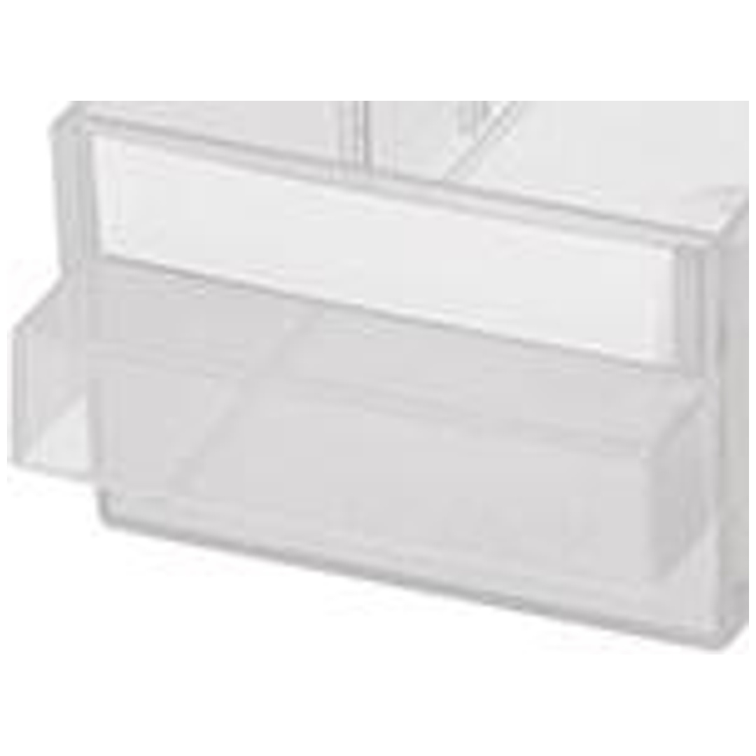 Raaco Weiss Etiketten, Etikettensatz 60 Stück B52xh10mm Für Schubladentyp D / Klar - Bild 5