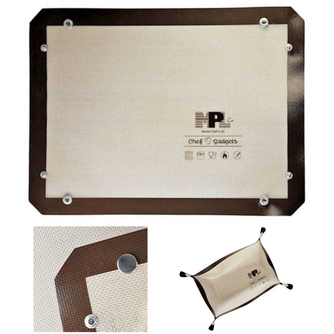 Oem Silikon-Backmatte 40X30cm Click Universal Antihaft-Silikon 5907696076355