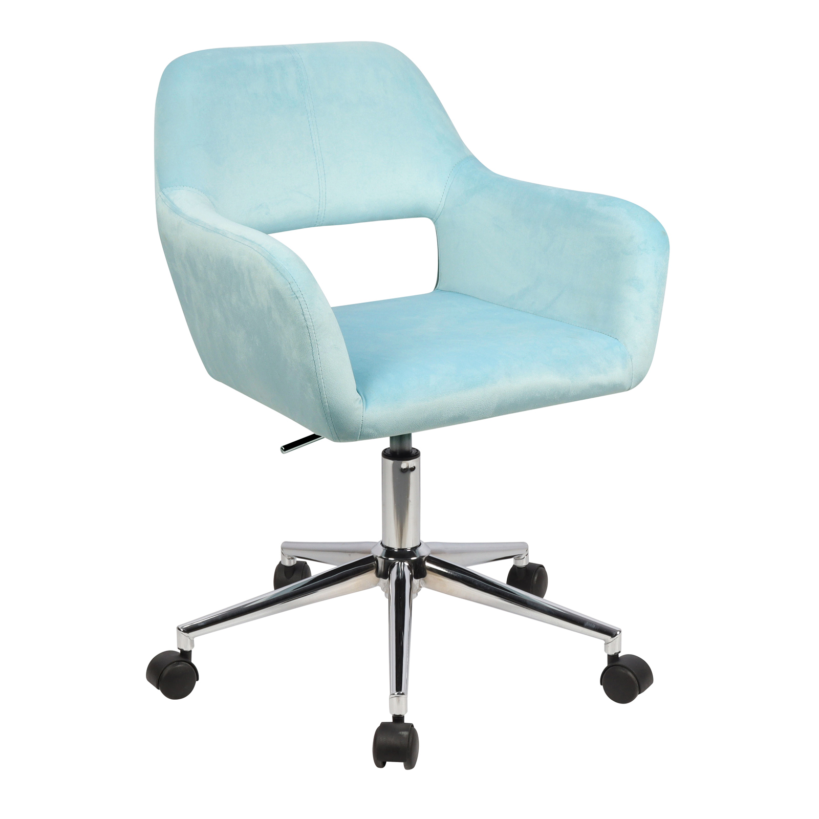 Svita - Jill Chaise Pivotante Réglable En Hauteur Avec Accoudoirs Et