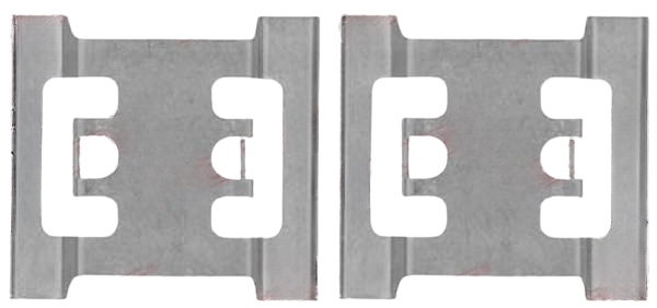 Oem Quick Brake 109-1688 Zubehörset, Bremsbeläge