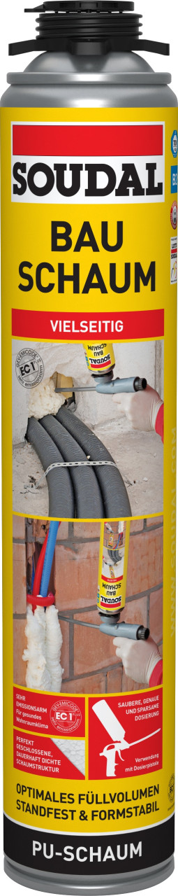 B2 Bauschaum 750 Ml - Soudal