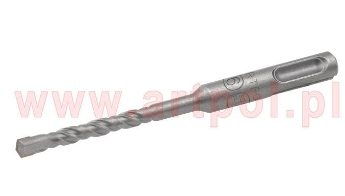 Artpol Bohrer Für Beton Sds+ - Art-Pol - Ar48375 - Durchmesser 25Mm - Länge 600Mm - Monoblock-Hartmetall - Bild 5