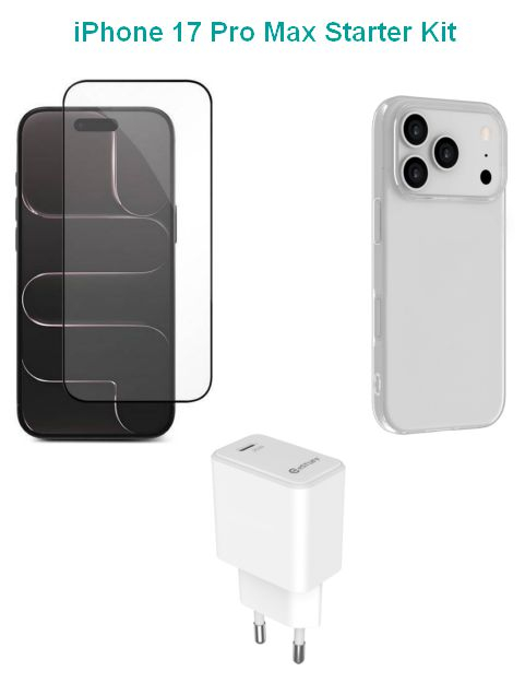 eSTUFF Kit for iPhone 17 Pro Max. (Apple iPhone 17 Pro Max), Smartphone Hülle - Image 2