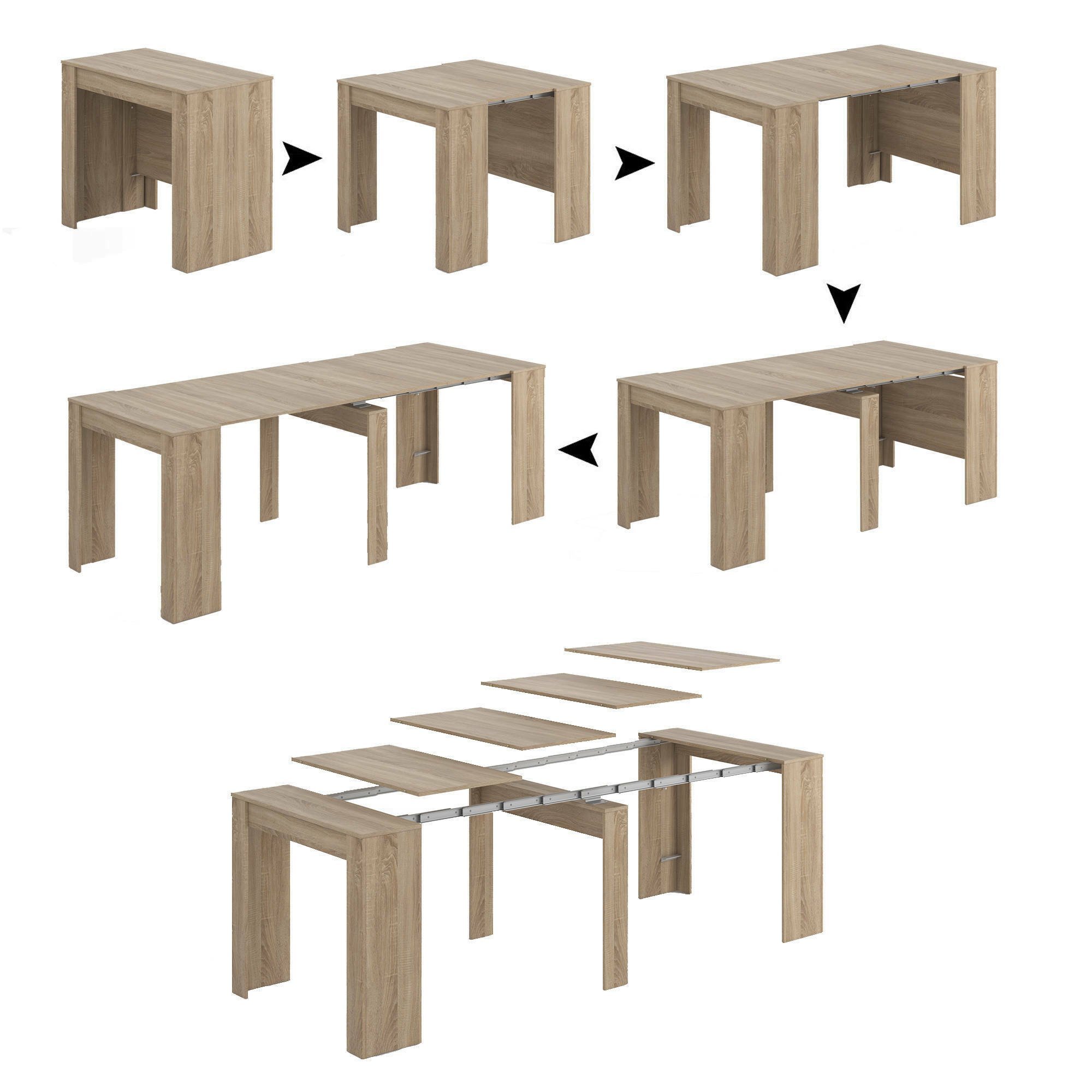 Dmora - Table Console Compton