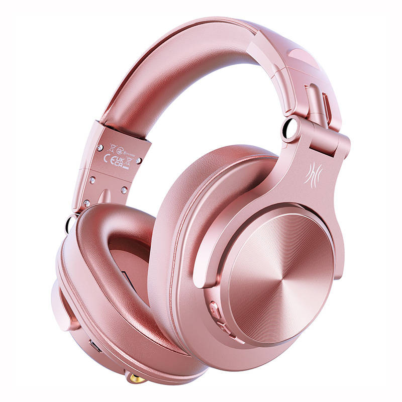 Oneodio Rosa A70 Kabellose Bluetooth 5.2 Kopfhörer Mit Geräuschunterdrückung, Mikrofon Und 50 H Akku, - Bild 4