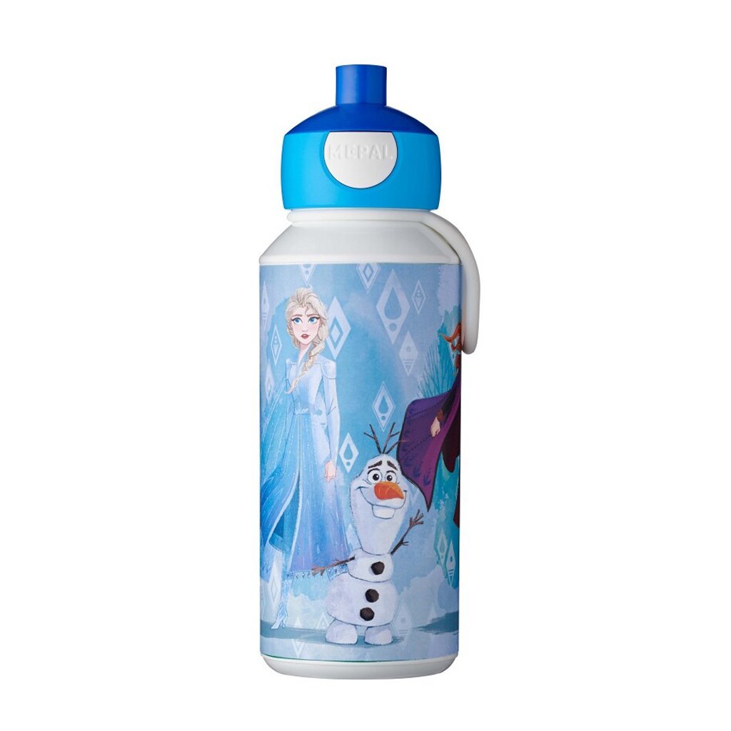 Mepal - Trinkflasche Pop-up Campus - 400 ml - Frozen 2 | Wasserflasche - Auslaufsichere Flasche für die Schule - Wiederverwendbar - Spülmaschinenfest - Bild 8