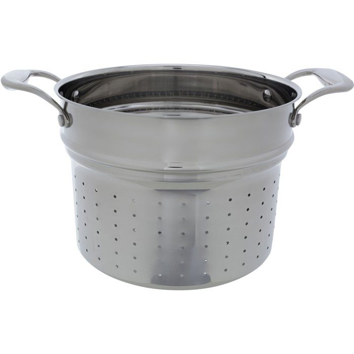 Cosy & Trendy Einlege Pasta - Gemütlich & Modern - Klassisch - Edelstahl - Ø24 Cm