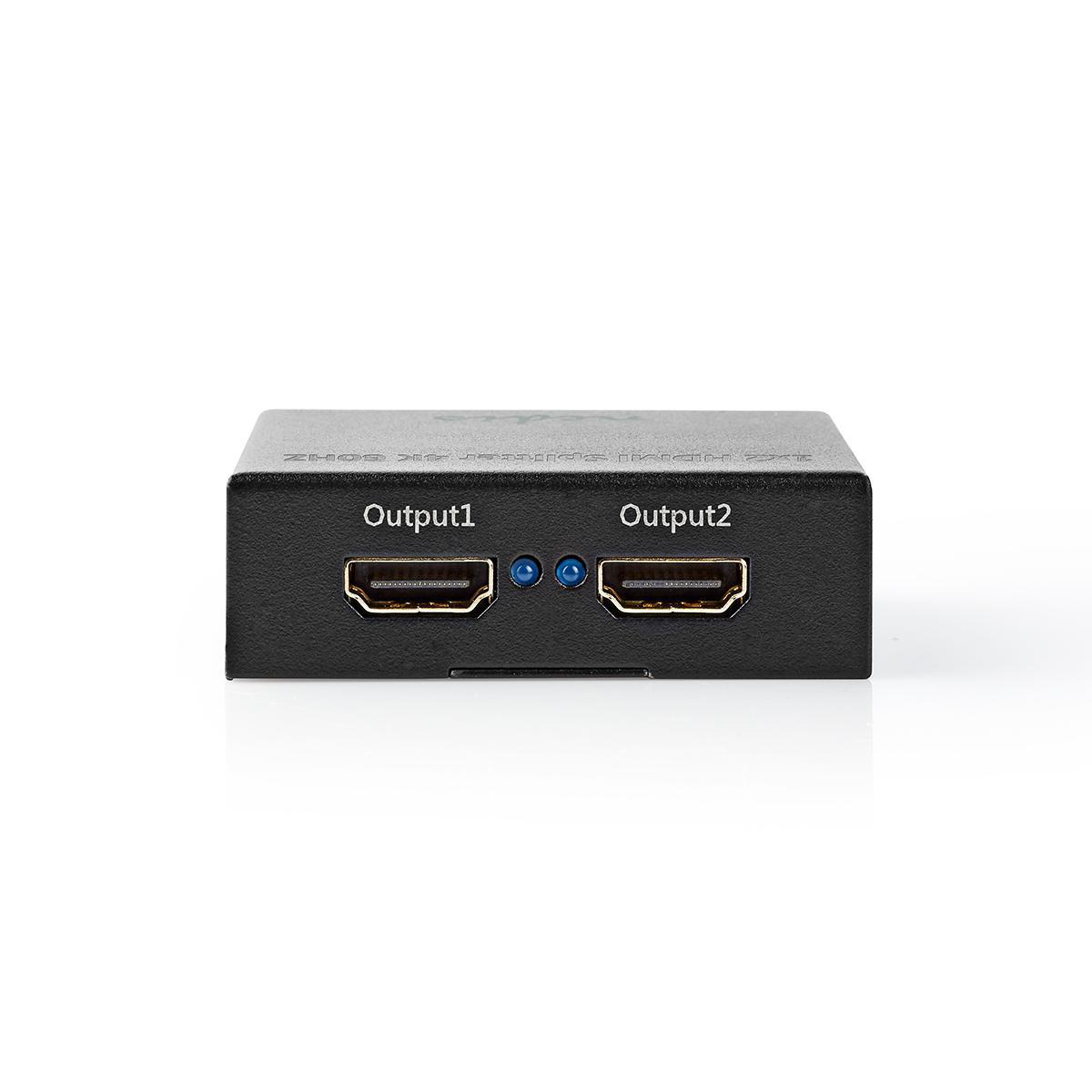 Nedis VSPL3472AT - Video-/Audiosplitter - 2 x HDMI - Desktop - Bild 5