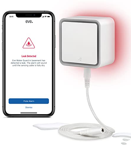 Eve Systems Eve Water Guard - Smarter Wassermelder Apple Homekit Thread 10Ebz8701 - Image 6