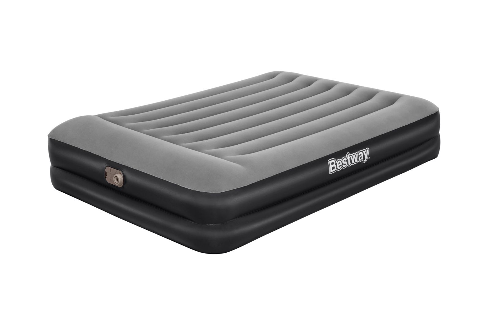 Bestway Anthrazit 2 Personen Luftbett Camping Komfort
