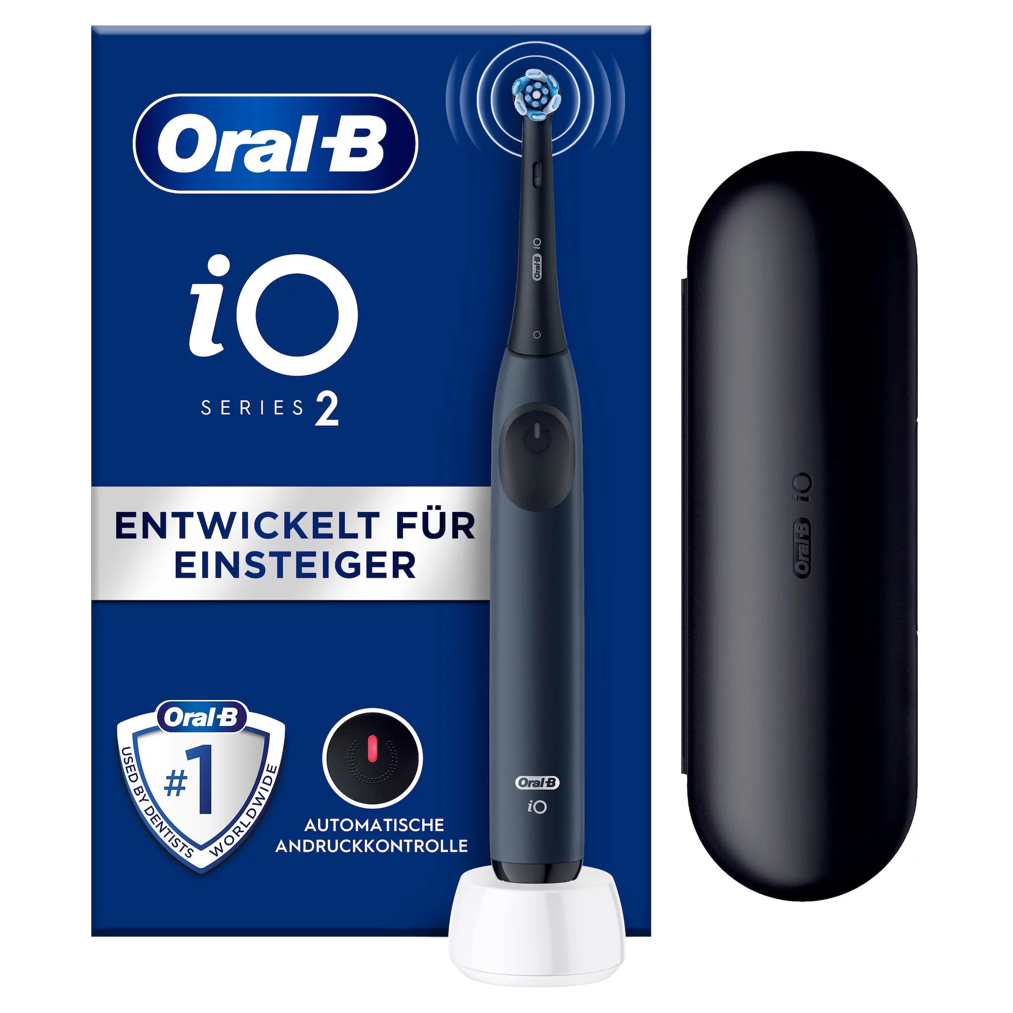 Oral-BElektrische Zahnbürste 'iO 2 + Reiseetui' 1 St - Bild 5