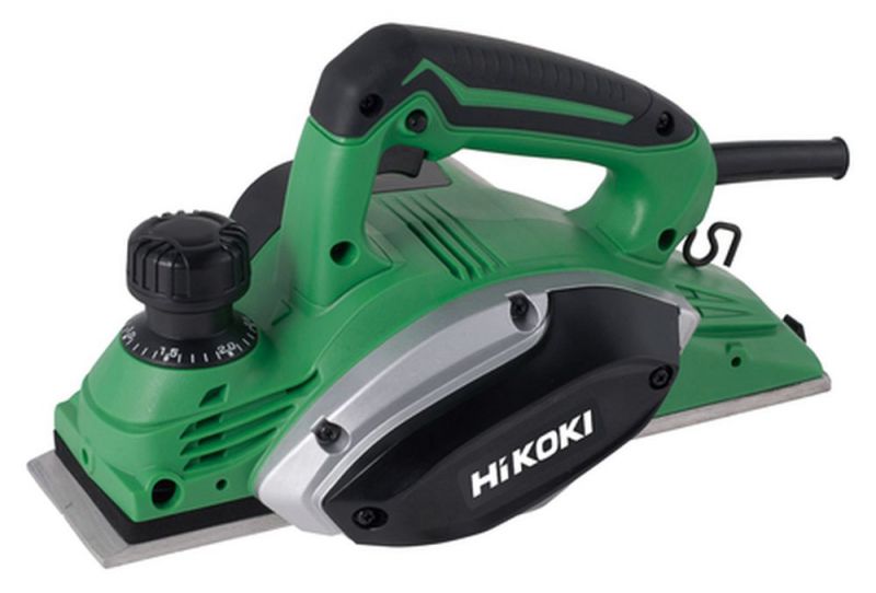 Schwarz/Grün Hikoki - Hobel 620 W, 82 Mm P20sfwaz - Bild 5