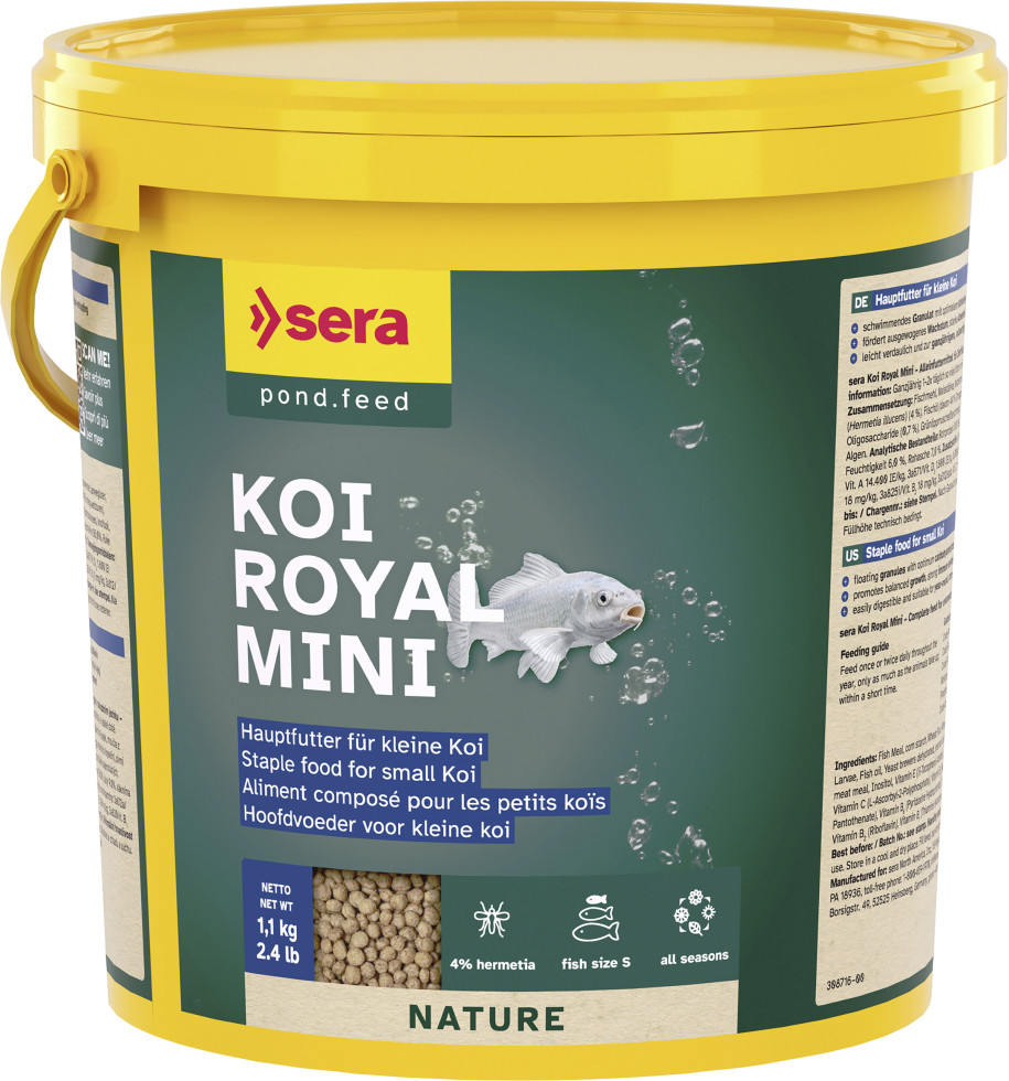 Sera Koi Royal mini Granulat - 3800 ml - Image 3