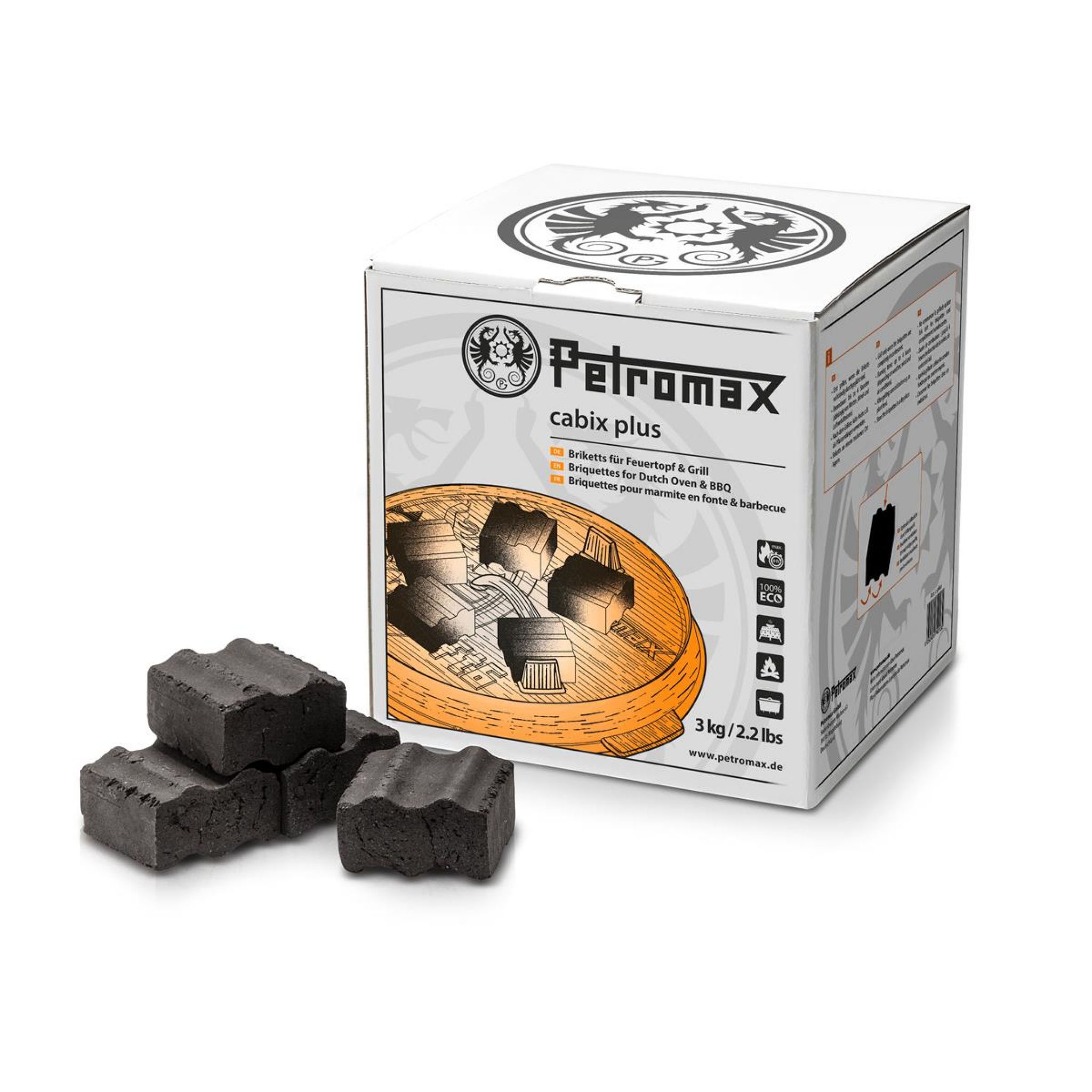 Petromax , Holzkohle, Cabix Plus (3 Kg) - Image 5