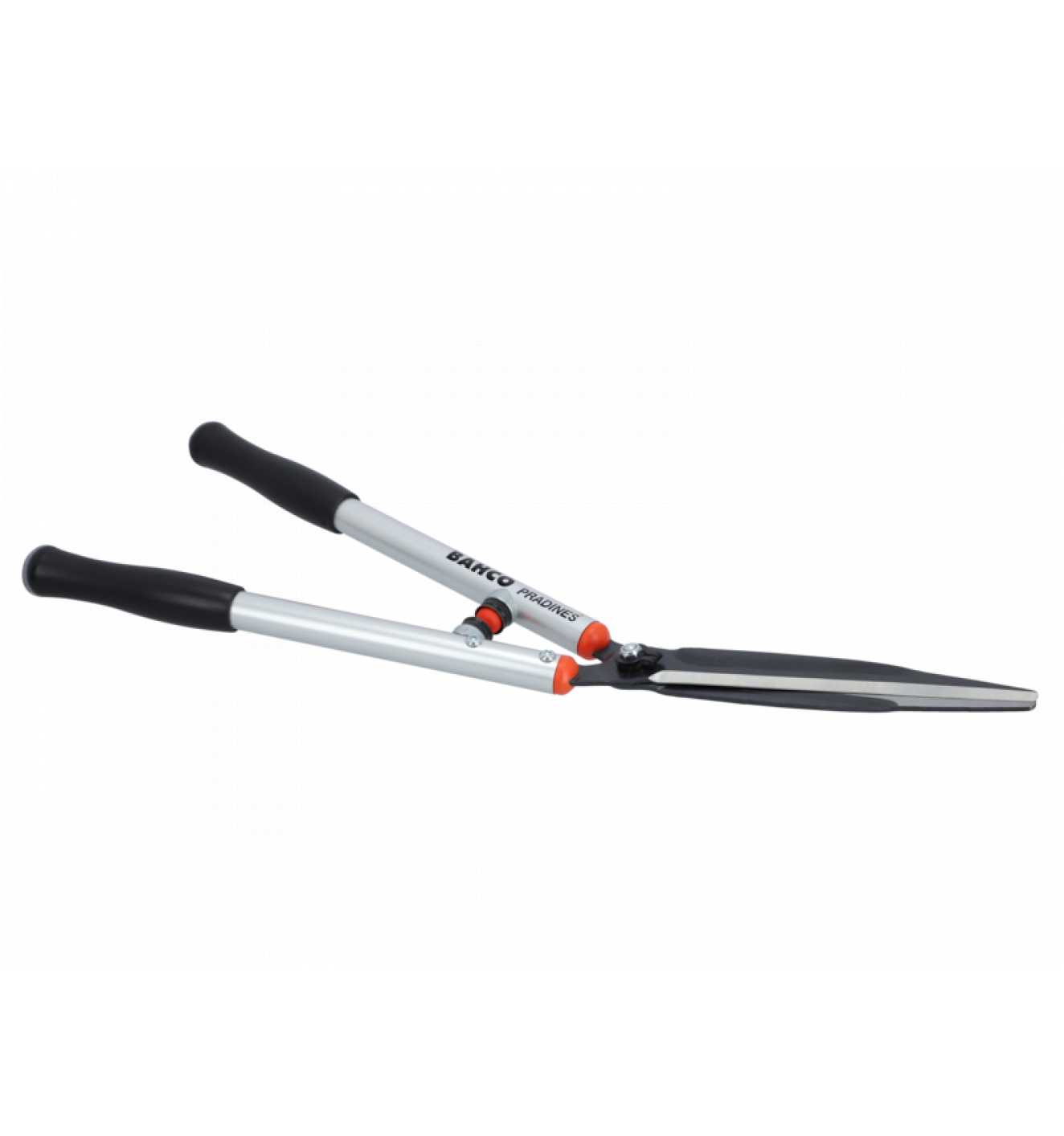 Bahco Cisaille À Haie À Lames Droites (25Cm) Et Manches Aluminium Longs (36Cm). Lame En Acier Trempé. 7311518301255