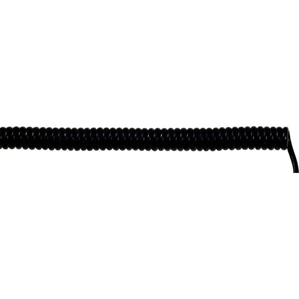 LAPP 73220218 UNITRONIC LiYD11Y Spiral Data Cable 5x0.14mm 1.6m Length