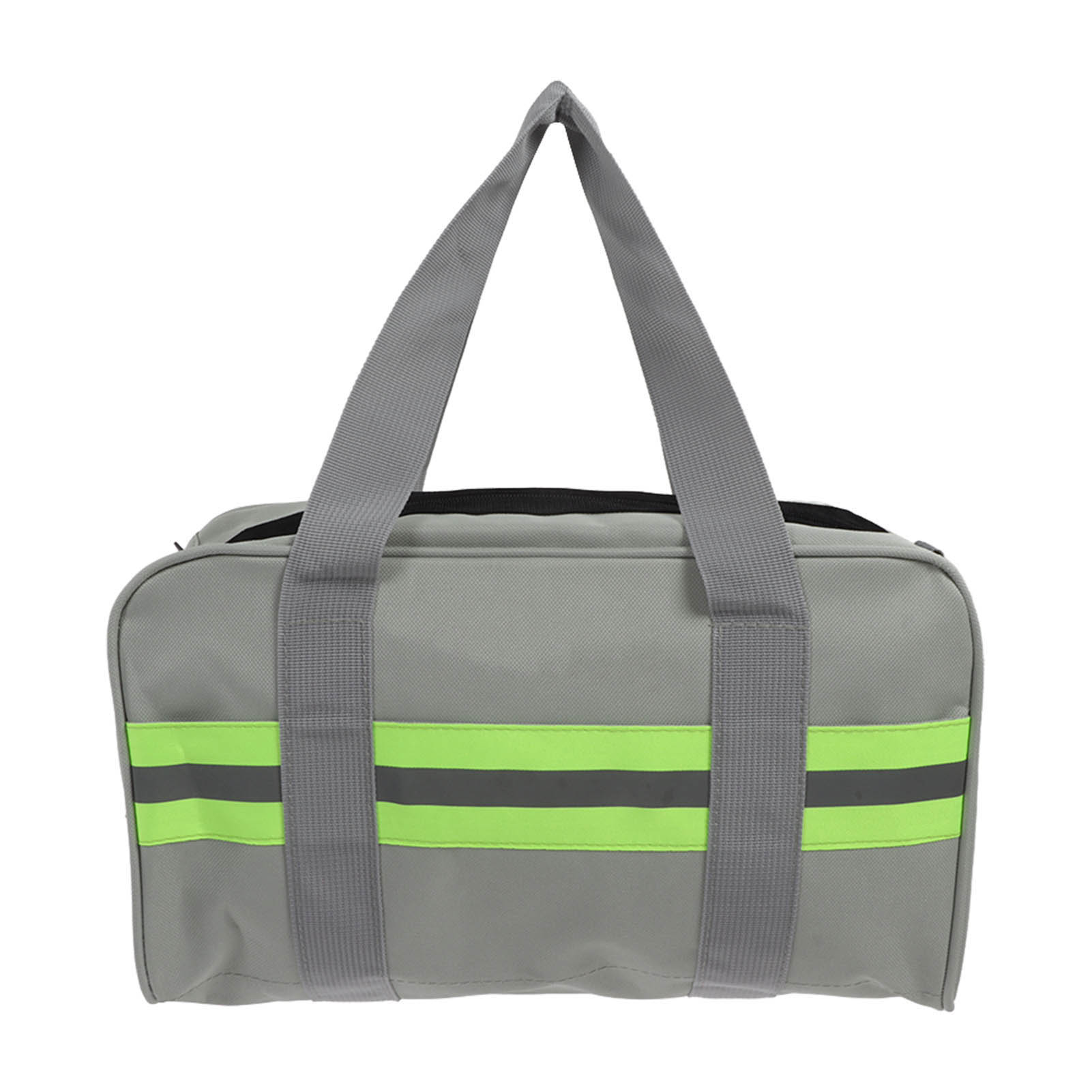 Sac à outils large ouverture en toile Oxford 1680D, bande réfléchissante, 40 cm