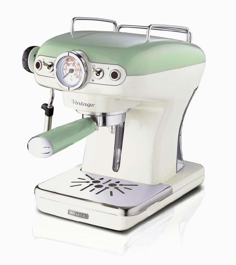 Ariete Grün - Vintage Espresso Maschine,