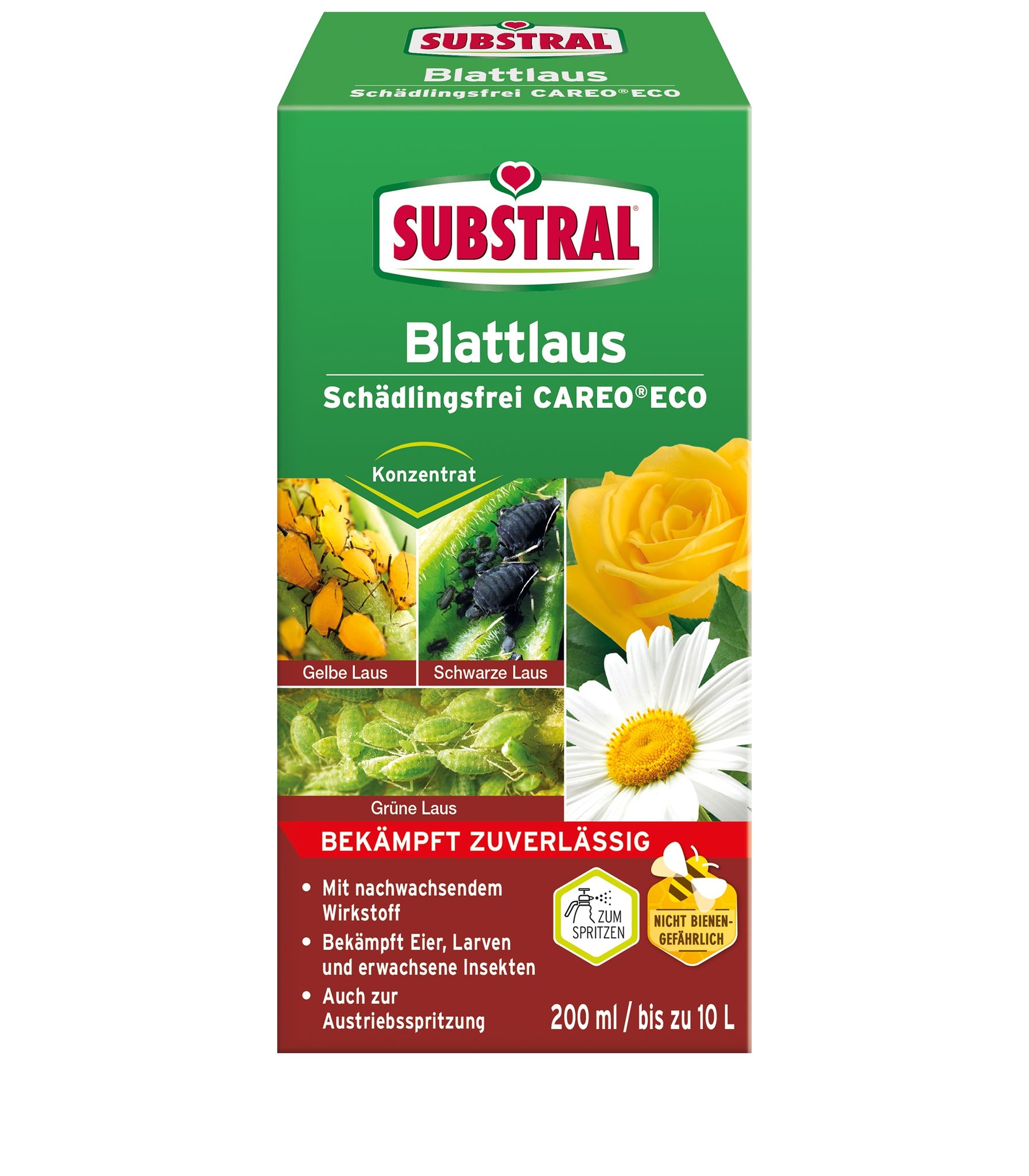 Substral Blattlaus Schädlingsfrei Careo Eco 200 ml - Image 3