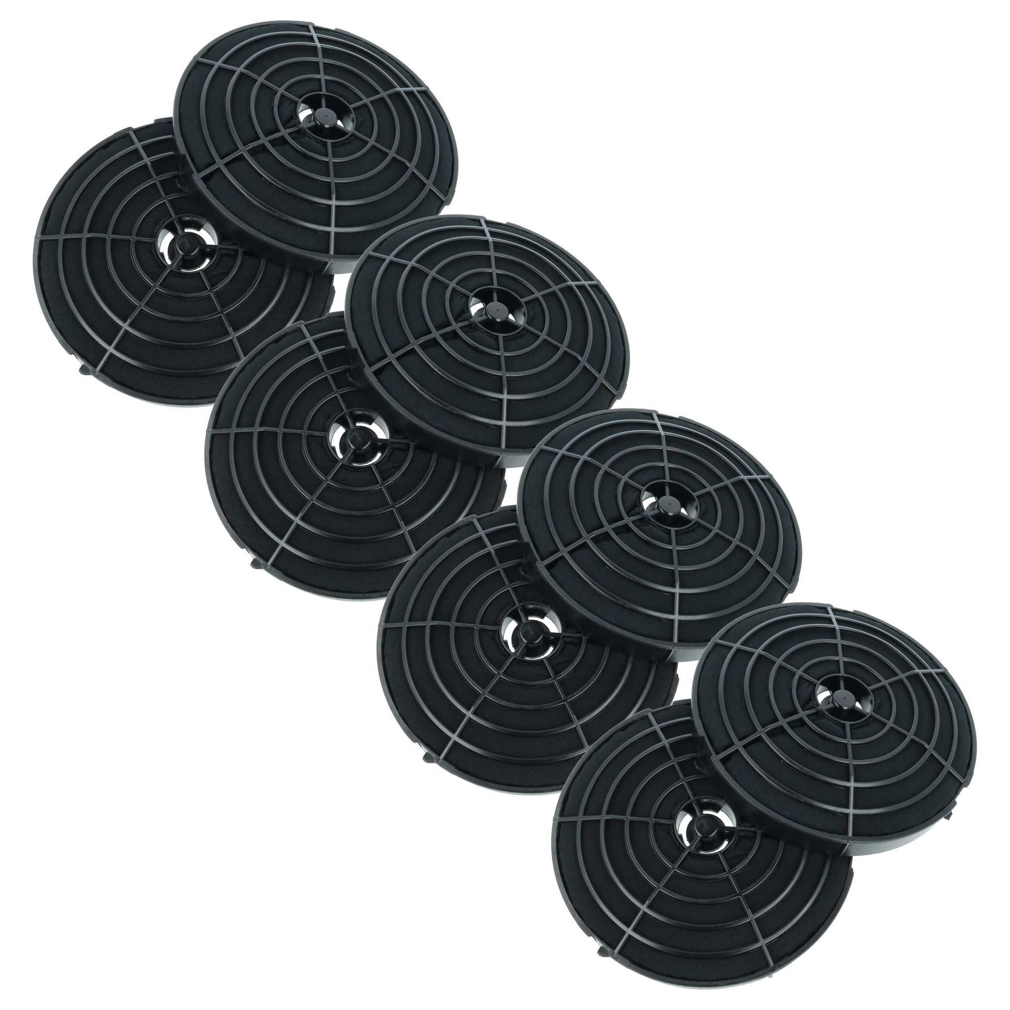 Vhbw 8x Activated Carbon Filter Replacement For Ikea 704.019.52, Nyttig Fil 440 For Extractor Hood - 17.8 Cm - 91884378