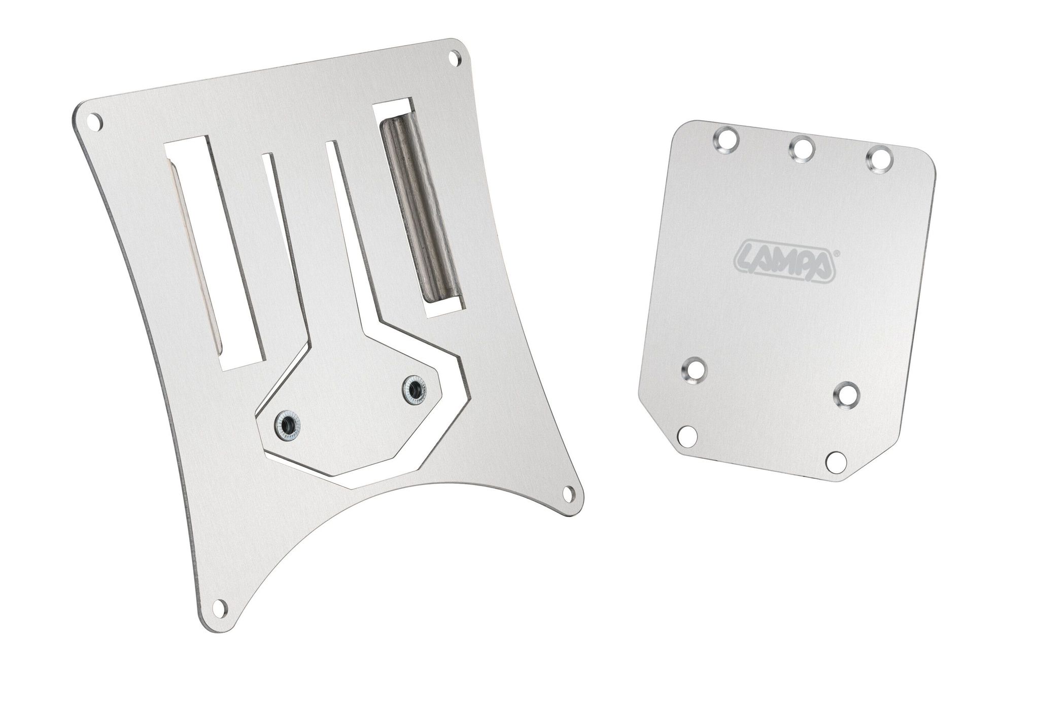 Easy off, Portatarga Con Sistema Estraibile Per Targhe Moto Enduro ...