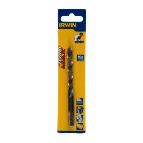 Photo de 7139521 Iw10502222 Foret À Métaux Hss Turbomax 6.5x101 Mm, Cuivré Irwin