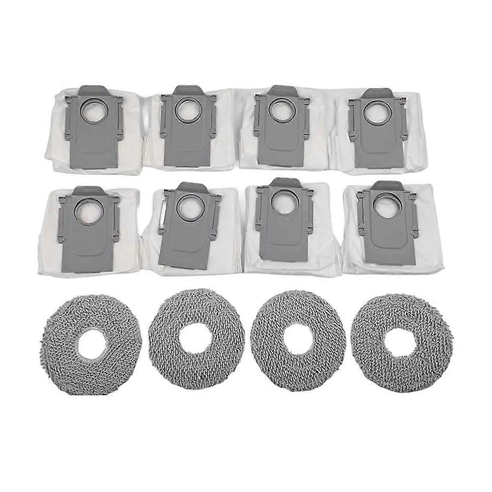 Zmleve Ersatz-Staubbeutel Für Roborock Qv 35A / Qr 798 / Qr 598 Saugroboter