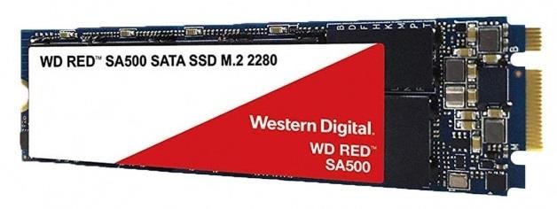 Western Digital Red SA500 2TB SATA SSD interne Festplatte (WDS200T1R0B) -043 - Image 8