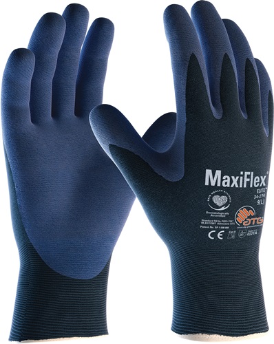 Atg Maxiflex Elite Nylon-Strickhandschuhe (34-274) - Bild 3