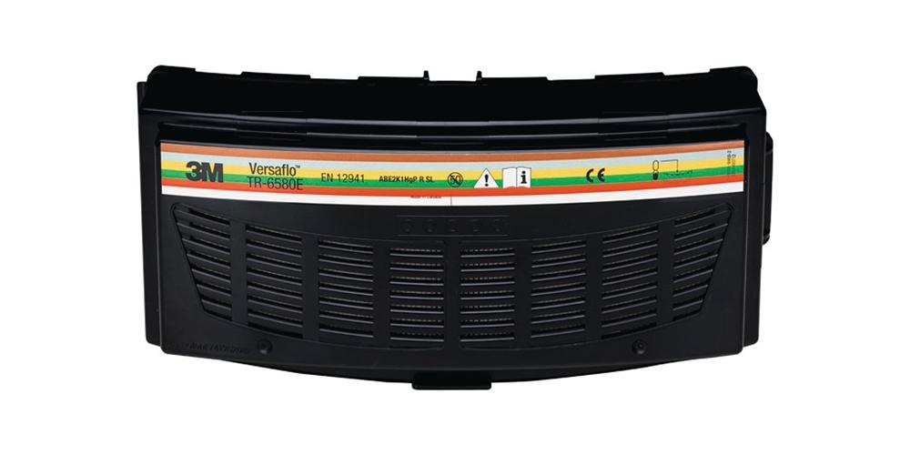 3M Schwarz Atemschutzmaske, Filter Tr-6580E Abe2k1hgp-Filter Passend Für Tr-600/800 (1X) - Image 5