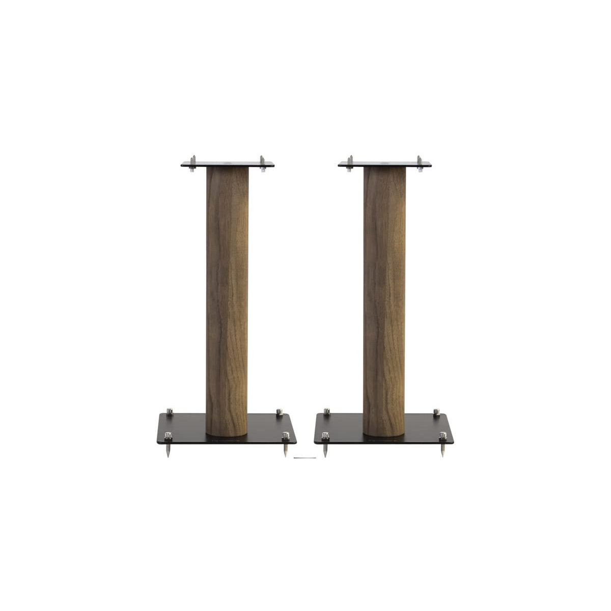 No Brand Norstone Stylum 1 Lautsprecherständer Für Boden - Paar, 50 Cm, Eiche, Tragfähigkeit 50 Kg
