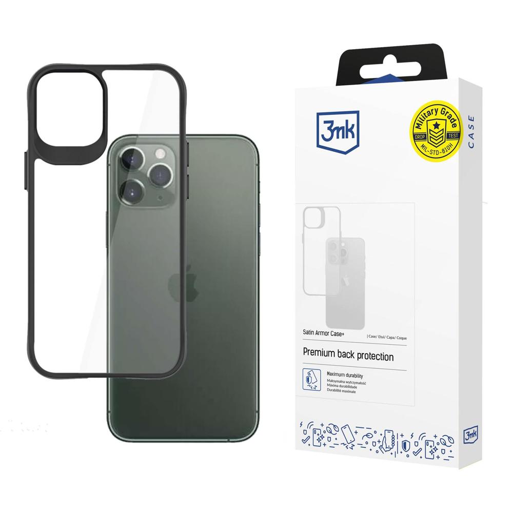 Oem Weiß Apple Iphone 11 Pro - 3Mk Satin Armor Case+