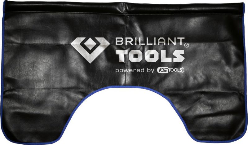 Brilliant Tools Schwarz - Universal Kotflügelschoner