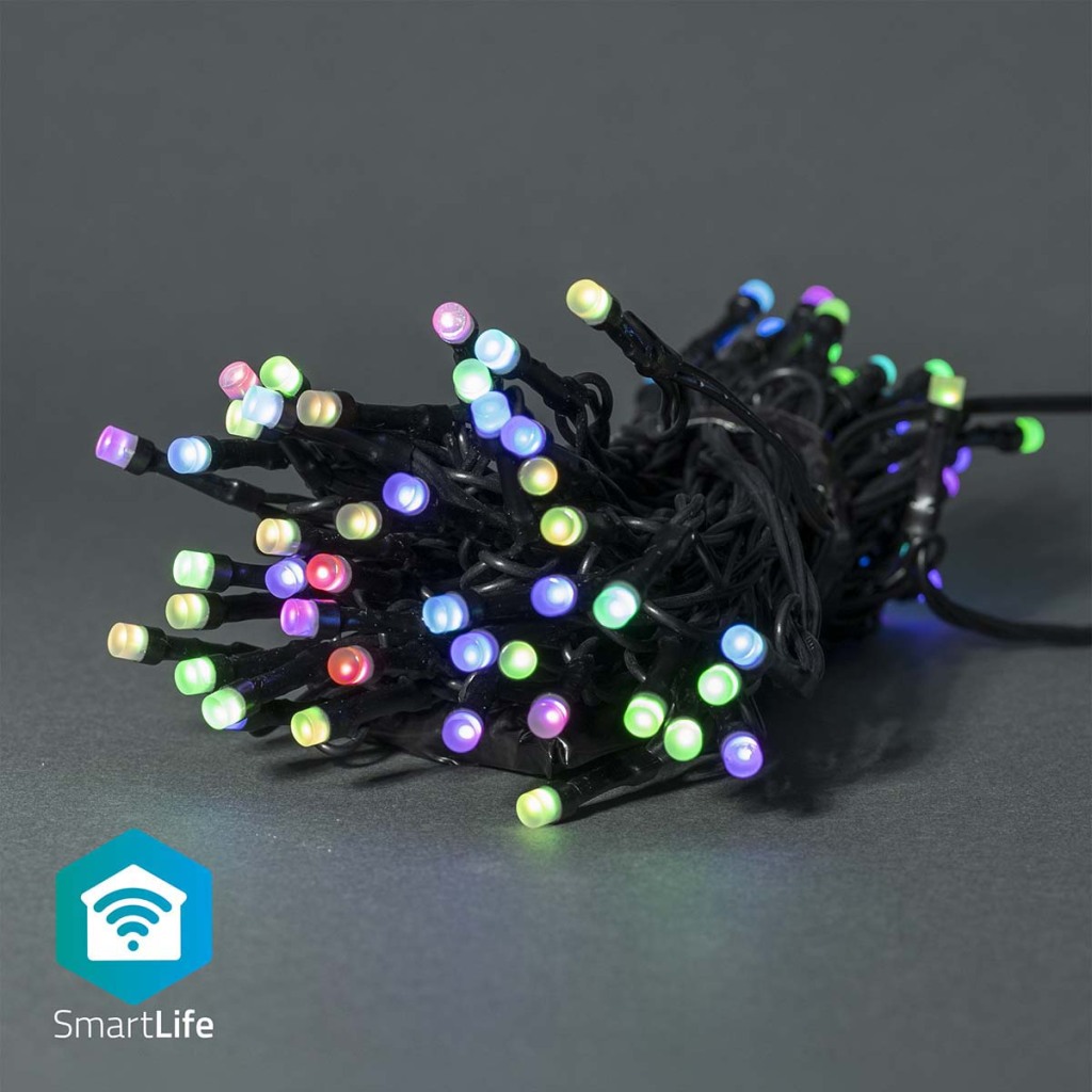 Smartlife Weihnachtsbeleuchtung  String  Wi Fi  Rgb  42 Leds  500 M  Android  Ios 59385646 59385646 59385646 59385646 59385646 59385646