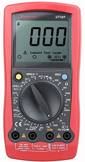 Uni-T Lechpol Ut107 Digitalmultimeter Für Automobile