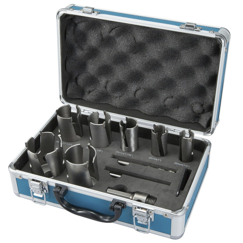 Makita , Lochsäge, Multi Tct Holesaw Electricians Kit (22 Mm, 25 Mm, 29 Mm, 35 Mm, 38 Mm, 45 Mm, 51 Mm) - Image 2