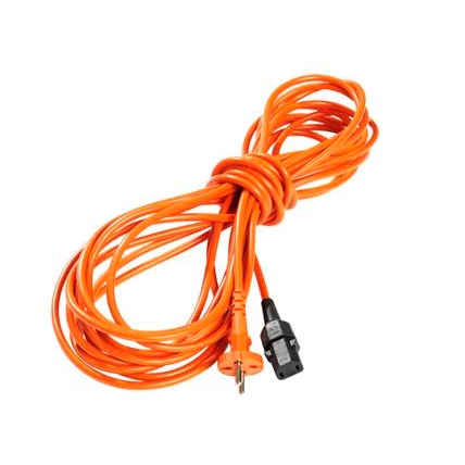 Nilfisk Orange Netzkabel Industriesauger Länge 15 M Kabel Abnehmbar Stromkabel