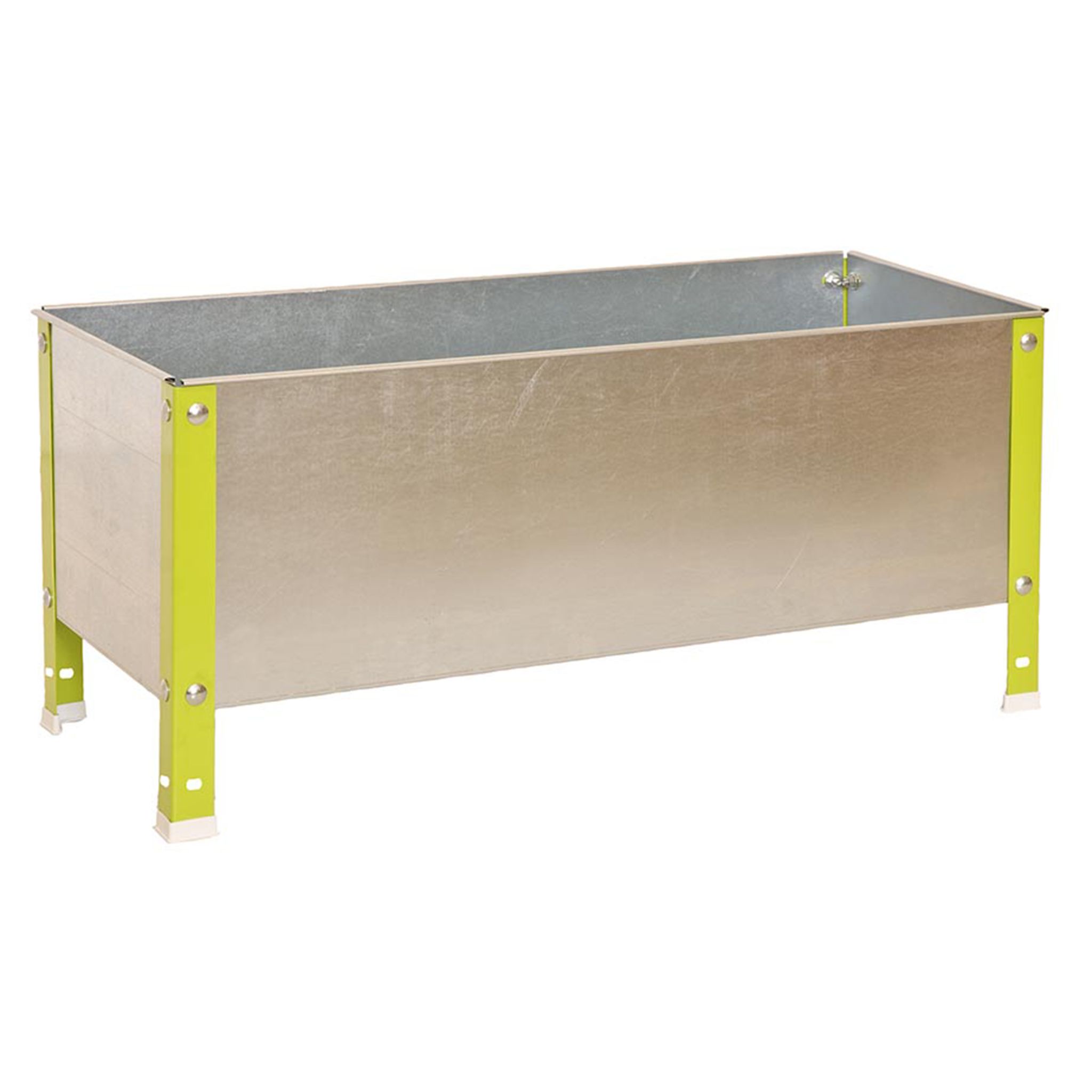 Simonrack Simongarden Urban Pflanzkasten Metall Grün 150L