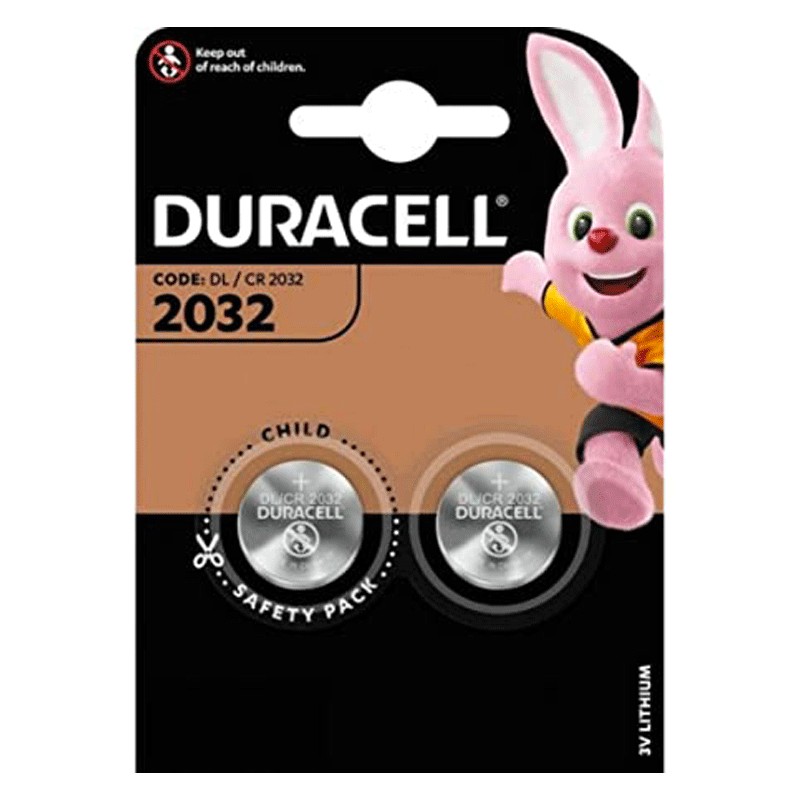 Duracell Lithium Knopfzellen (2 Stk., CR2032, 230 mAh), Batterien + Akkus - Image 3