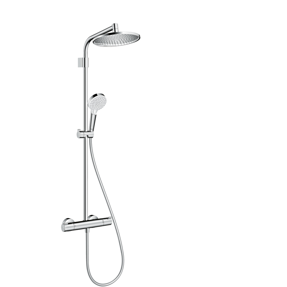 Hansgrohe Crometta S 240 Duschsäule Verchromt
