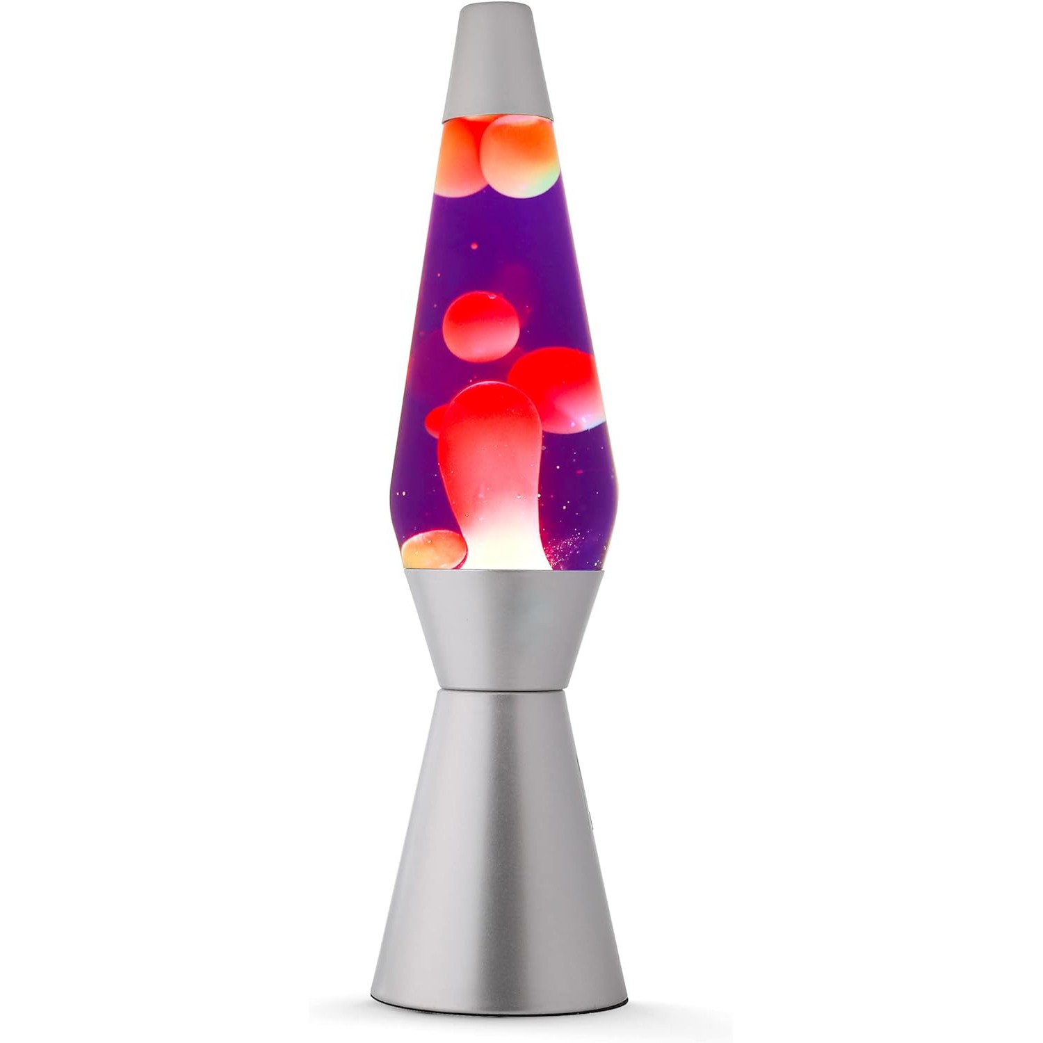 Itotal - I-total - Lampe À Lave Magma/lampe À Lave (argent Violet