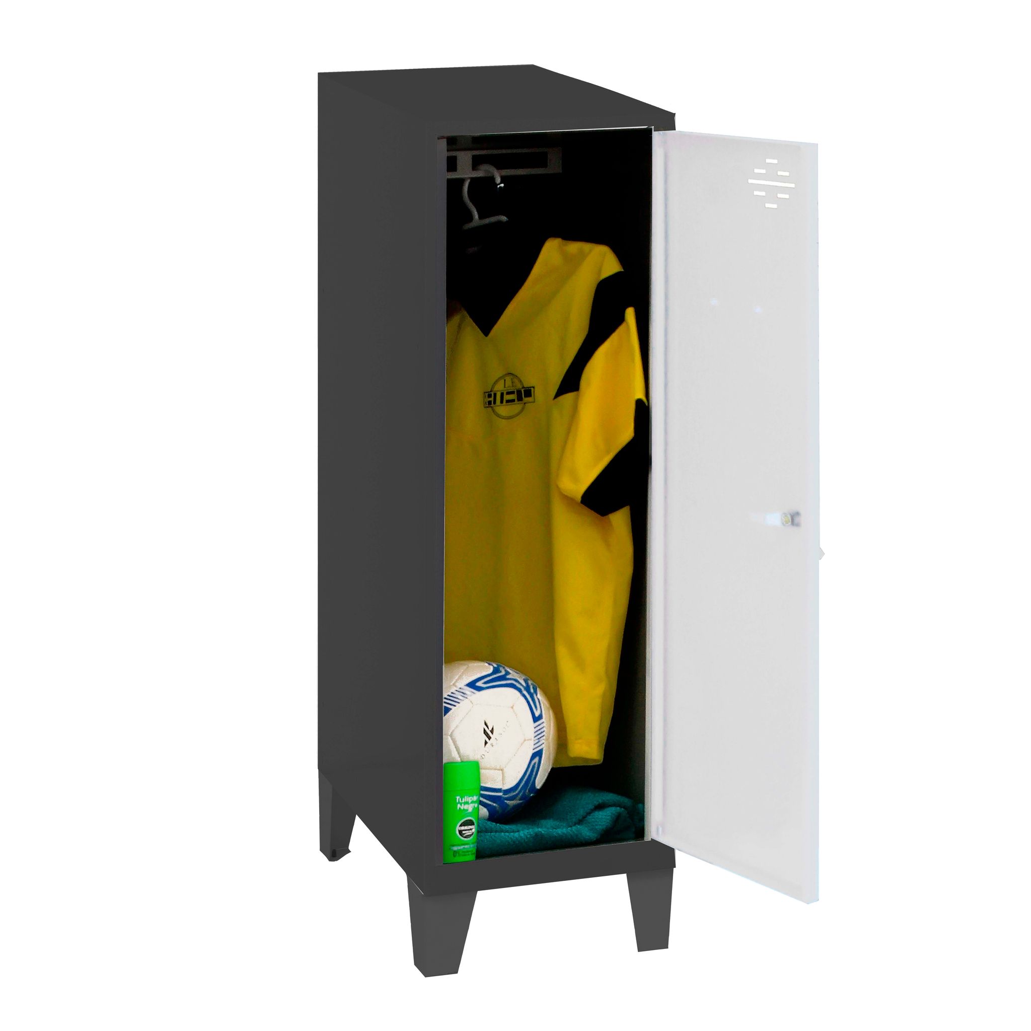 Simonrack Weiß Mini Kasten Metall Anthrazit