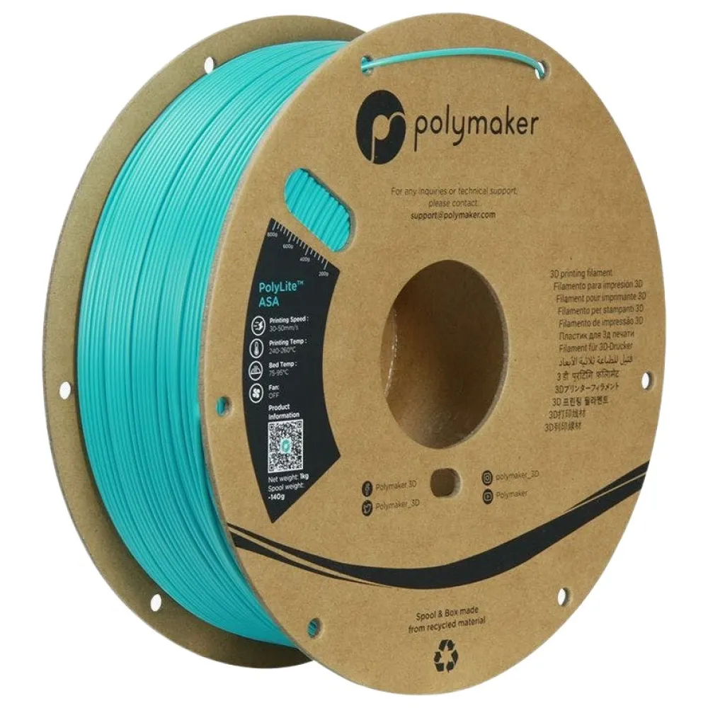 Polymaker Blau 3D-Druckerfilament Pf01029 Uv-Beständig 1Kg - Bild 4