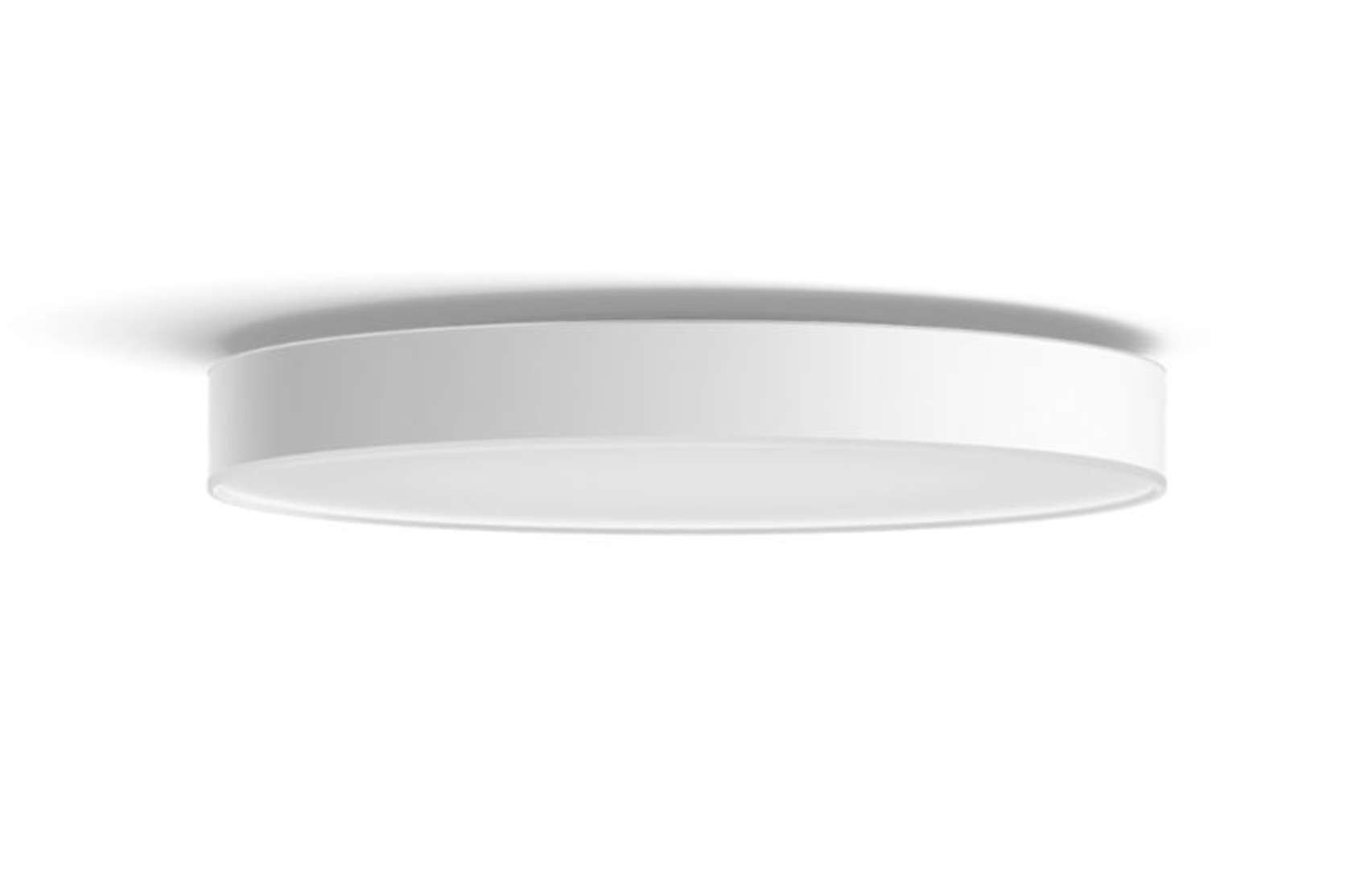 Philips Hue White Ambiance Enrave Deckenleuchte Rund Weiß + Dimmschalter • Xl Weiss - Bild 7