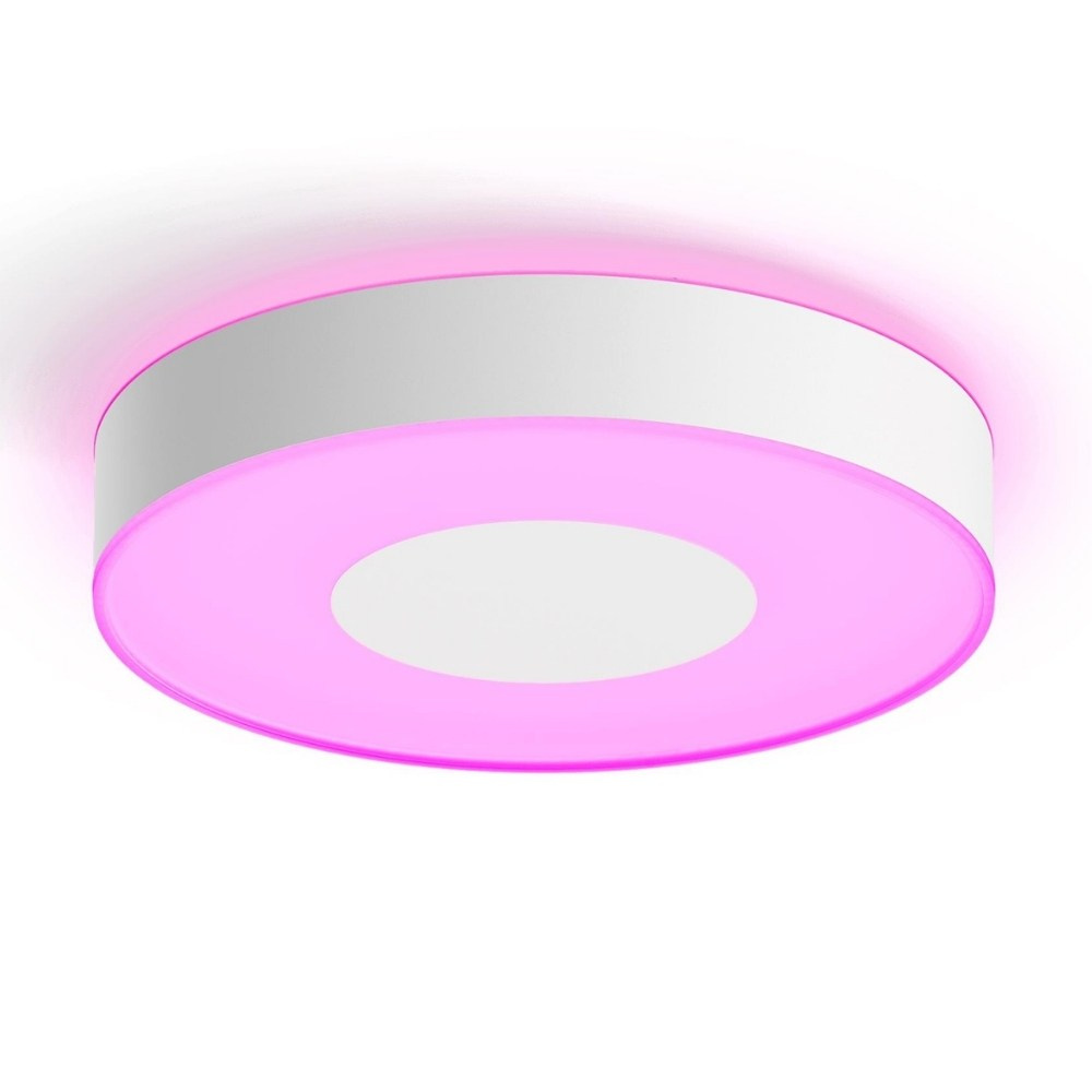Philips Hue Xamento Deckenleuchte, Medium, 840 mm, Weiß | White and Colour Ambiance-Licht, Smarte LED, IP44, Badezimmerbeleuchtung, Dimmbar, Bluetooth-App-Steuerung, Smart Home - Bild 7