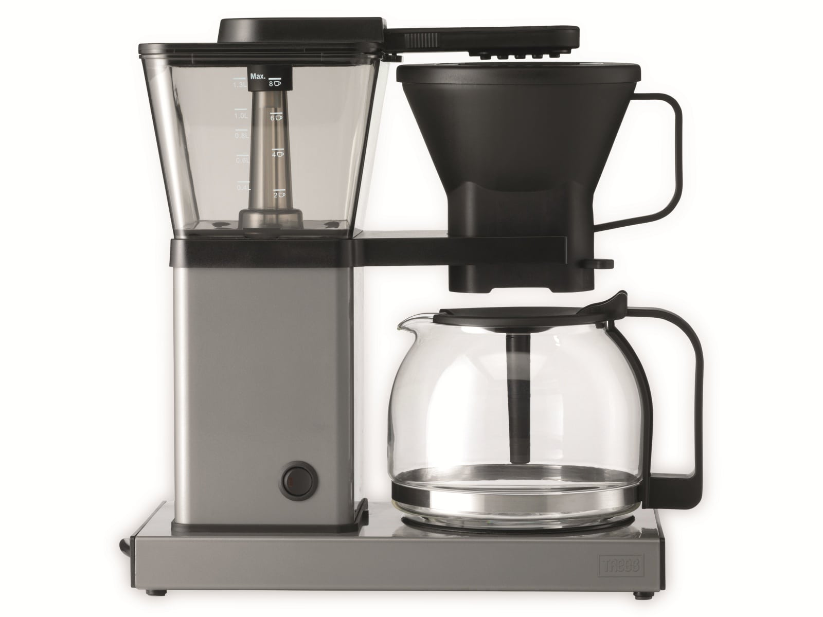 Trebs Mehrfarbig Kaffeemaschine 24110 Doppelheizung Kapazität 1.3L